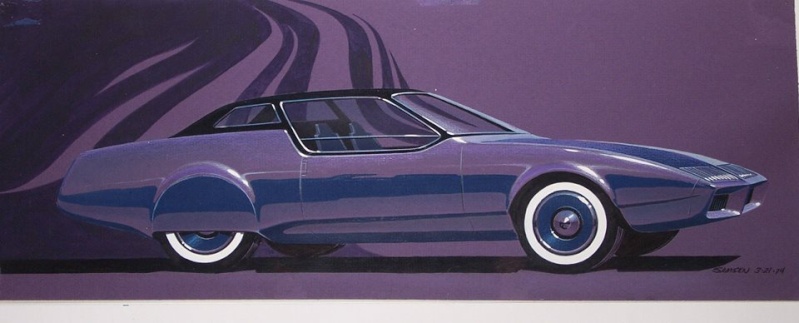Prototype, maquette et exercice de style - concept car & style 16185210