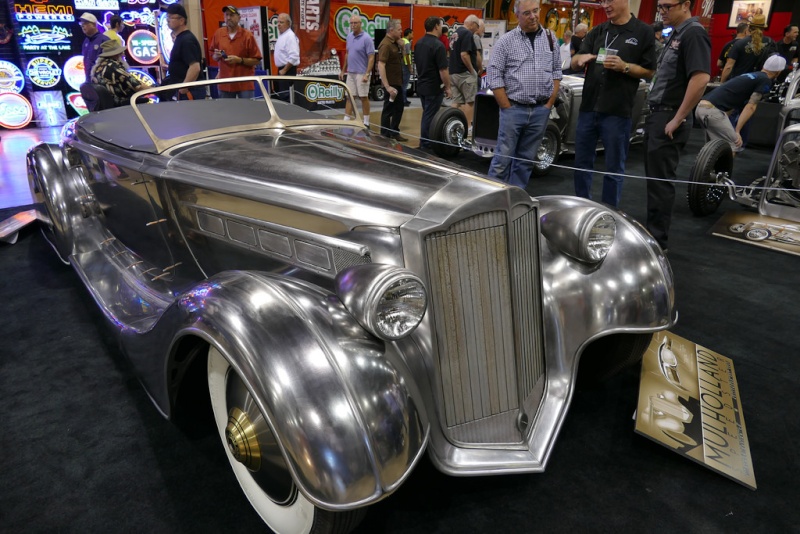 1936 Packard - Mulholland Speedster - Hollywood Hot Rods 16203510