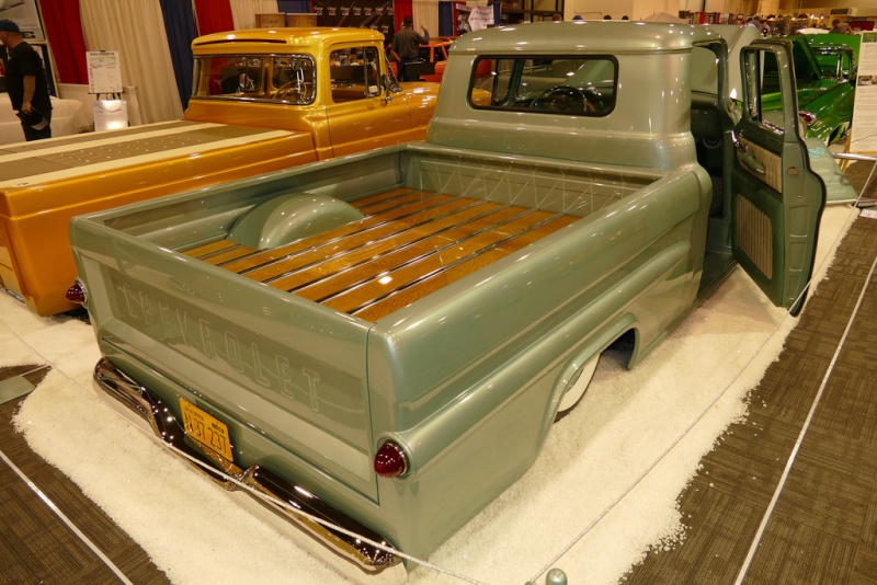 Chevy pick up  1955 - 1959 custom & mild custom - Page 2 16404910