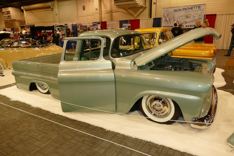 Chevy pick up  1955 - 1959 custom & mild custom - Page 2 16405910