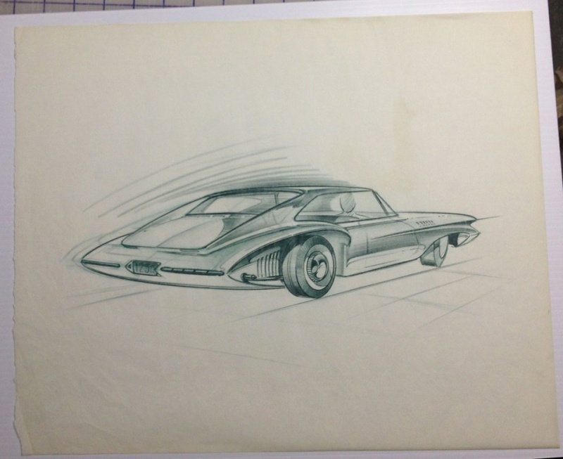 Prototype, maquette et exercice de style - concept car & style 18909810