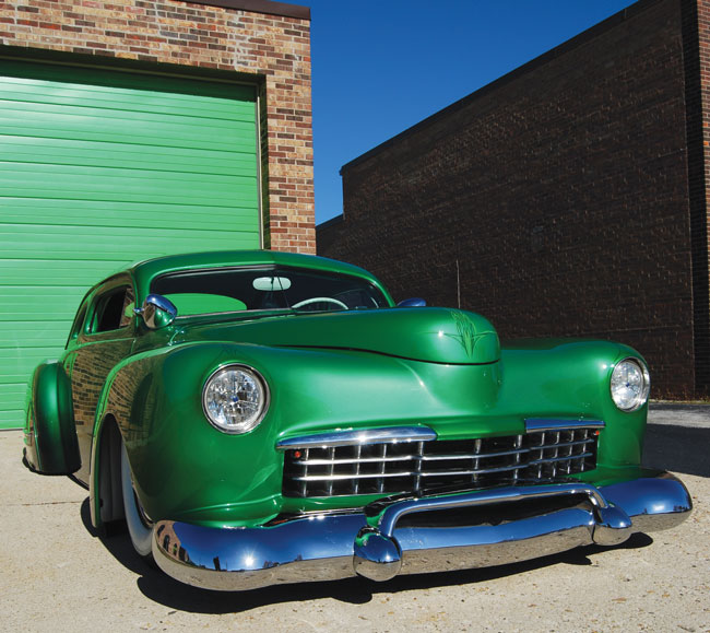 1946 Ford - Voodoo Idol - Larry Grobe 1946-f16