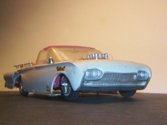 Vintage built automobile model kit survivor - Hot rod et Custom car maquettes montées anciennes 40705210