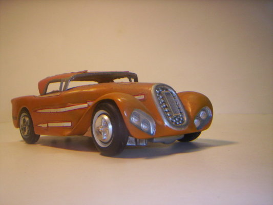 Vintage built automobile model kit survivor - Hot rod et Custom car maquettes montées anciennes 40706216