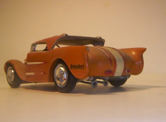 Vintage built automobile model kit survivor - Hot rod et Custom car maquettes montées anciennes 40706219