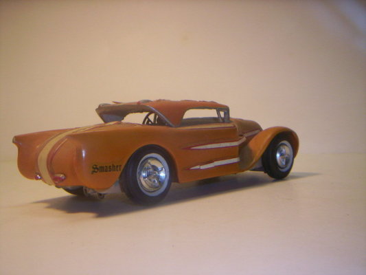 Vintage built automobile model kit survivor - Hot rod et Custom car maquettes montées anciennes 40706220