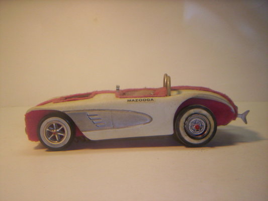 Vintage built automobile model kit survivor - Hot rod et Custom car maquettes montées anciennes 40706610