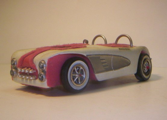 Vintage built automobile model kit survivor - Hot rod et Custom car maquettes montées anciennes 40706612