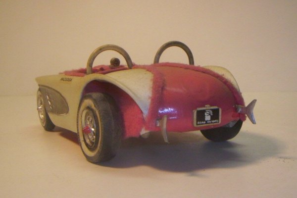 Vintage built automobile model kit survivor - Hot rod et Custom car maquettes montées anciennes 40706614