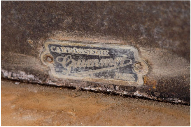 La Collection Baillon - vente artcurial retromobile 2015 619