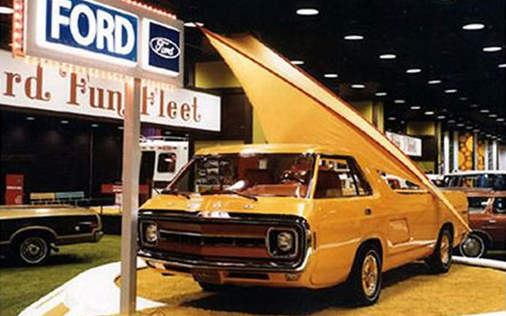 1973 Ford Explorer SUV Concept Pickup 6a00d810