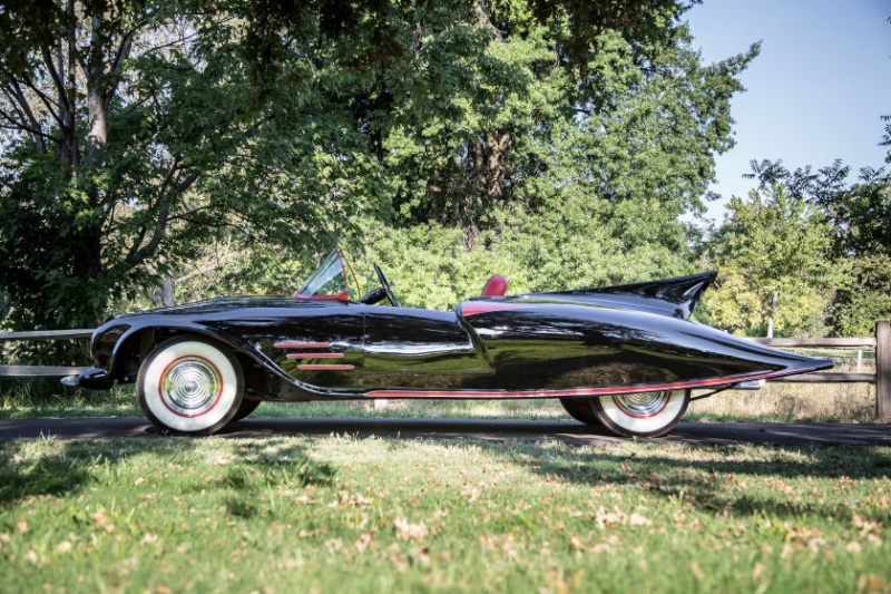 Oldest-known 'Batmobile' - La plus ancienne Batmobile connue Ajlc4010