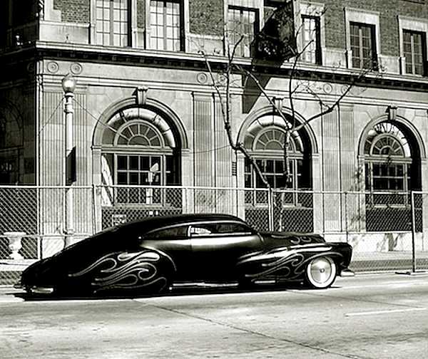 1947 Cadillac - Elegant Evil - Barry Weiss' Cowboy Cadillac - Frank DeRosa Barry-10