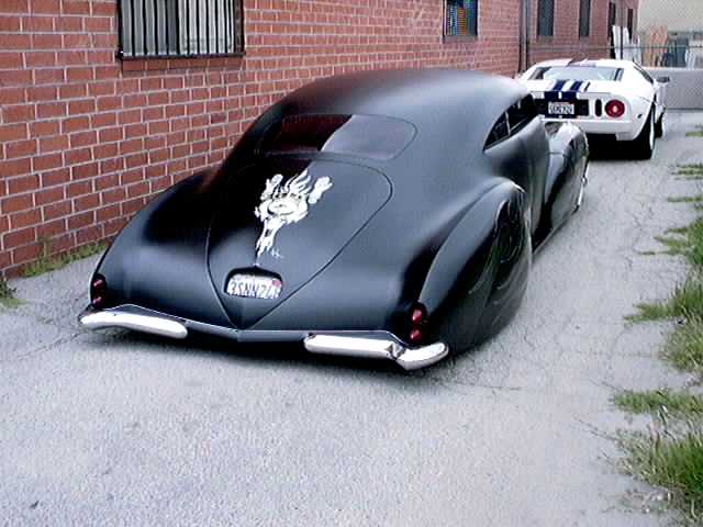 1947 Cadillac - Elegant Evil - Barry Weiss' Cowboy Cadillac - Frank DeRosa Barry-13