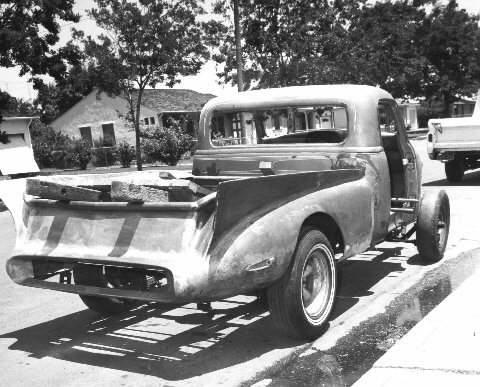 1953 Chevy Pick up - Rod & Custom Magazine’s Dream Truck -  Dream-11
