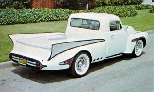 1953 Chevy Pick up - Rod & Custom Magazine’s Dream Truck -  Dreamt12