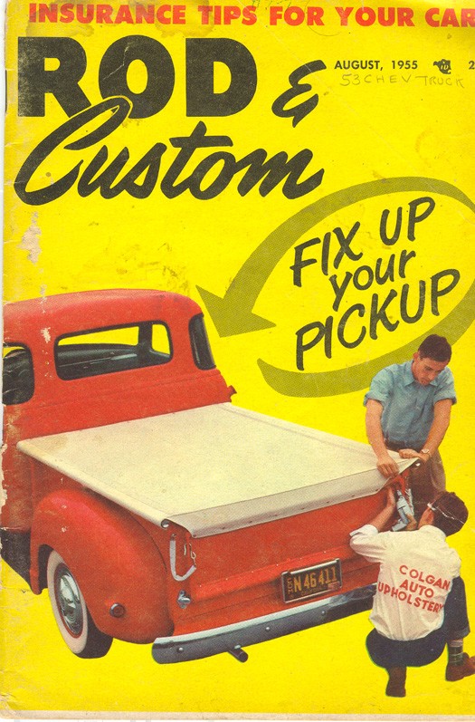 1953 Chevy Pick up - Rod & Custom Magazine’s Dream Truck -  Dreamt16
