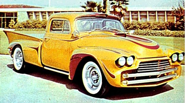1953 Chevy Pick up - Rod & Custom Magazine’s Dream Truck -  Dreamt18