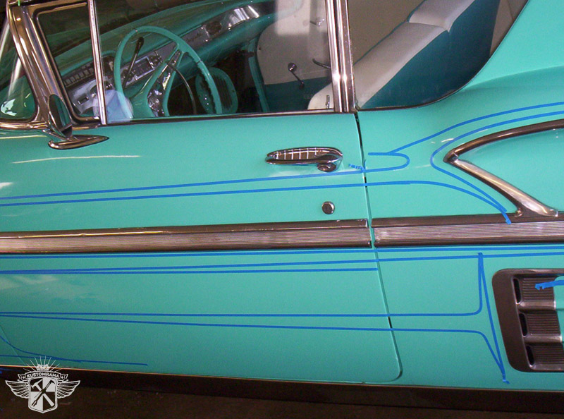 1958 Chevrolet - Tropical Pearl -   Kustom11