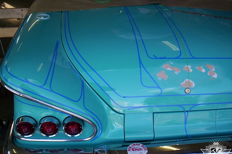 1958 Chevrolet - Tropical Pearl -   Kustom12