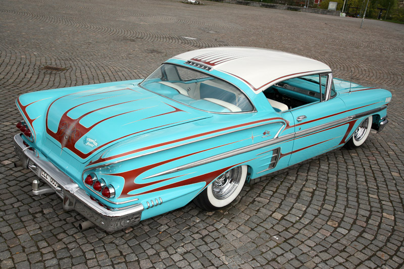 1958 Chevrolet - Tropical Pearl -   Kustom15