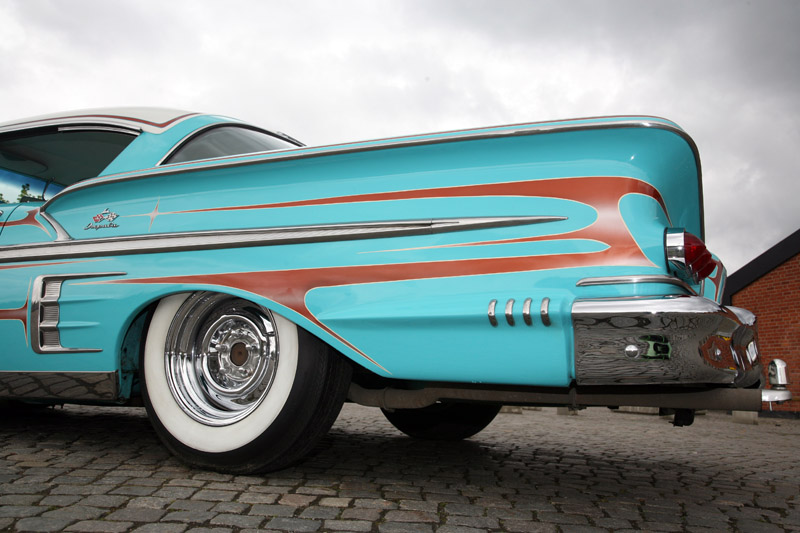 1958 Chevrolet - Tropical Pearl -   Kustom17