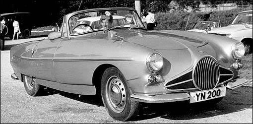 The 1960 Lea-Francis Lynx, UK. Lea-fr10