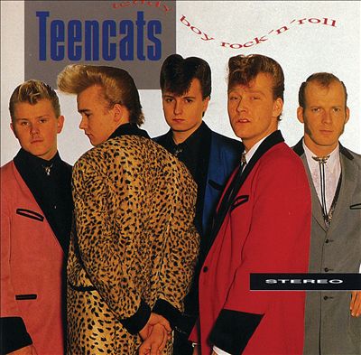 Teencats - Teddy Bop  Mi000310
