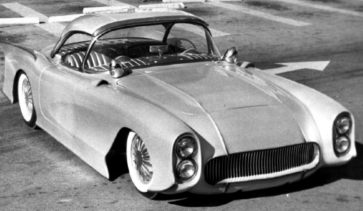1956 Chevrolet Corvette - Ron Aguirre - X-Sonic Ron-ag25