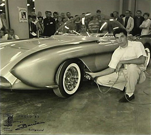 1956 Chevrolet Corvette - Ron Aguirre - X-Sonic Ron-ag26