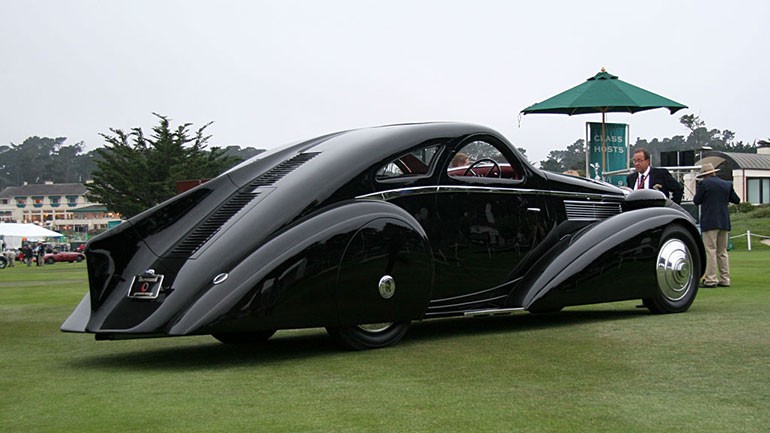 Rolls Royce Phantom I Aerodynamic Coupe by Jonckheere - 1924 Rrjonc15