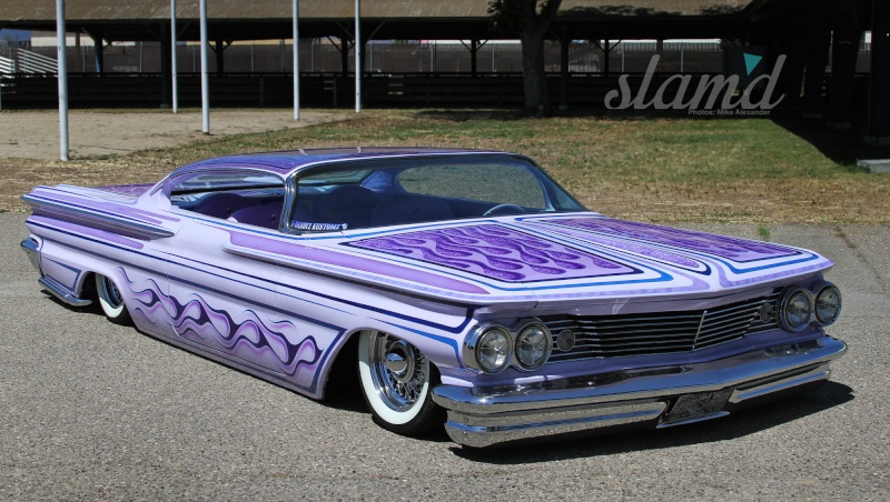 1960 Pontiac - La Ranfla Muerta -  K Daddy & Stacey Gann Slamd-21