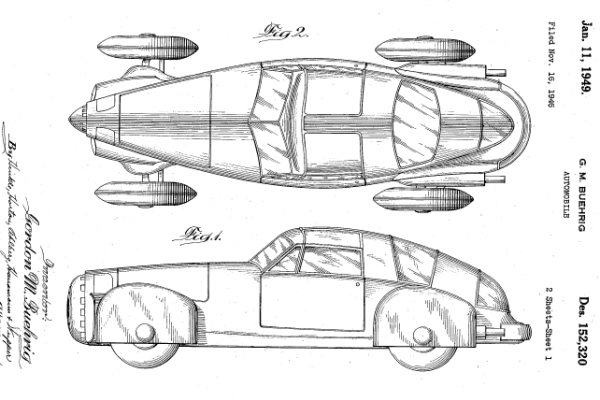 Tasco Prototype by Gordon Buehrig (1948) Tasco-10