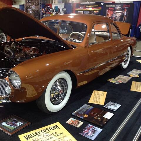 1950 Ford Ron Dunn Valley Custom Shop
