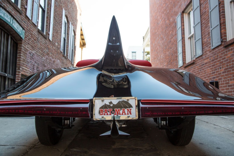 Oldest-known 'Batmobile' - La plus ancienne Batmobile connue Vyrqko10