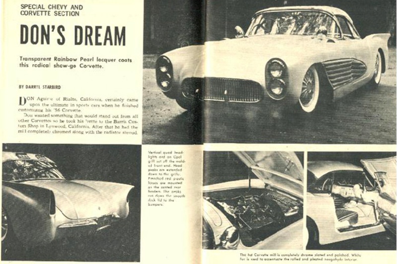 1956 Chevrolet Corvette - Ron Aguirre - X-Sonic X-soni13