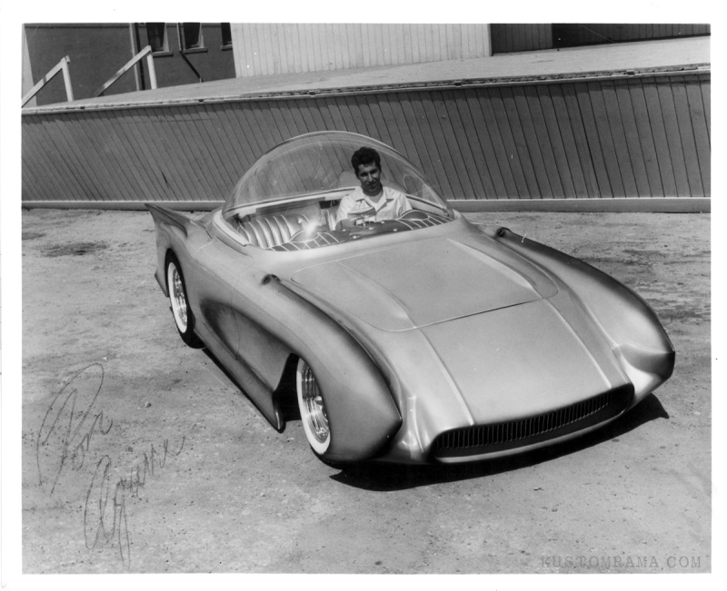 1956 Chevrolet Corvette - Ron Aguirre - X-Sonic X-soni17