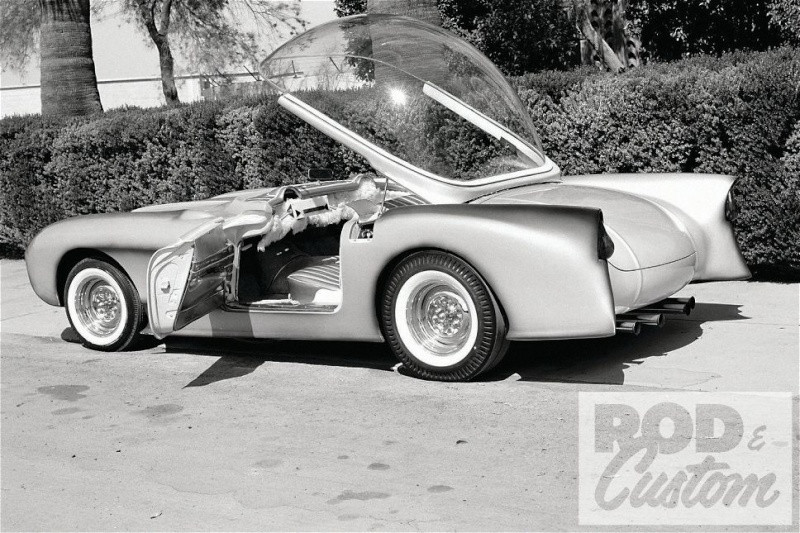 1956 Chevrolet Corvette - Ron Aguirre - X-Sonic X-soni18