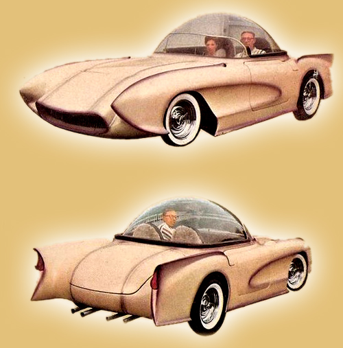 1956 Chevrolet Corvette - Ron Aguirre - X-Sonic X-soni20