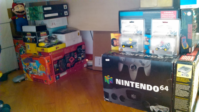 == World of Nintendo collection == < New gameroom p15> - Page 15 Dsc_3310