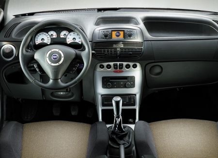 Optional e accessori sulle auto. Fiat-p11