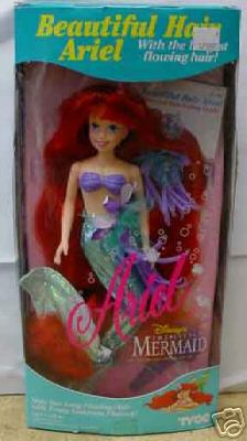 Comment différencier les poupées Ariel de chez Tyco (1993) New110