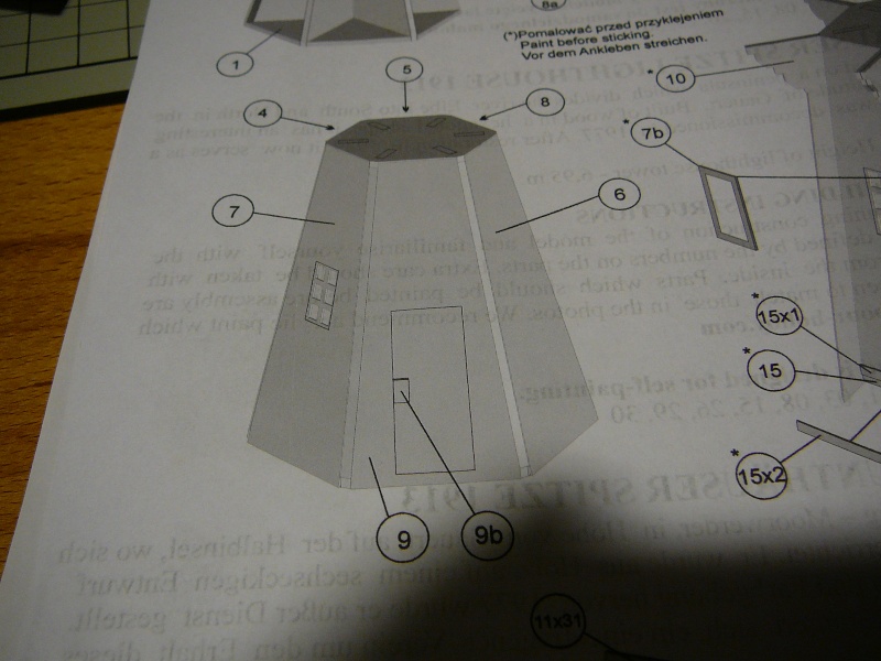 Fertig - Der Leuchtturm Bunthäuser Spitze gebaut von guennie P1170538