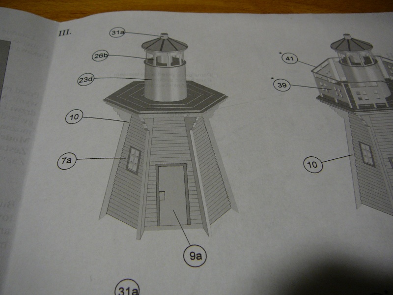 Fertig - Der Leuchtturm Bunthäuser Spitze gebaut von guennie P1170541