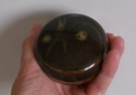 Lidded box . Do I recognise the mark ??? Little10