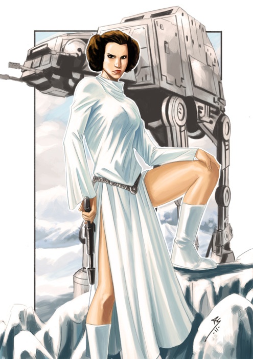 Leia Anime Cartoons D3347b10