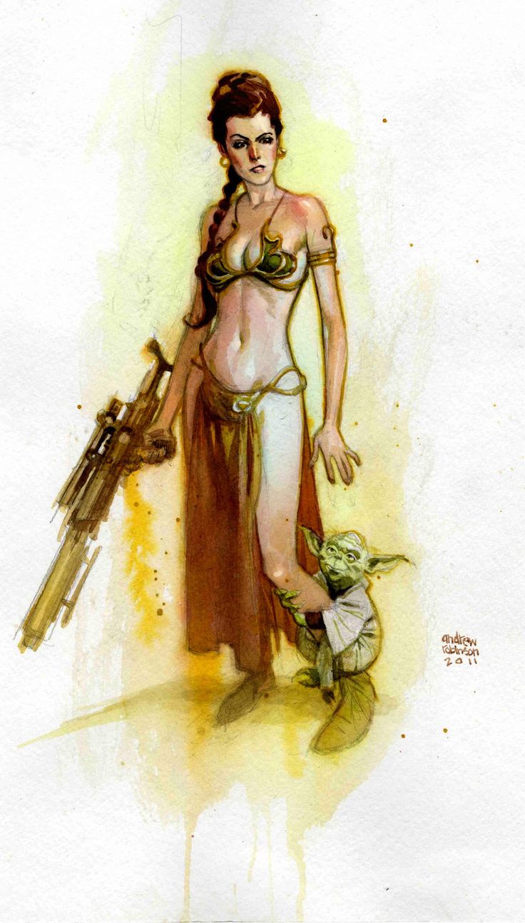 Leia Anime Cartoons F468f510