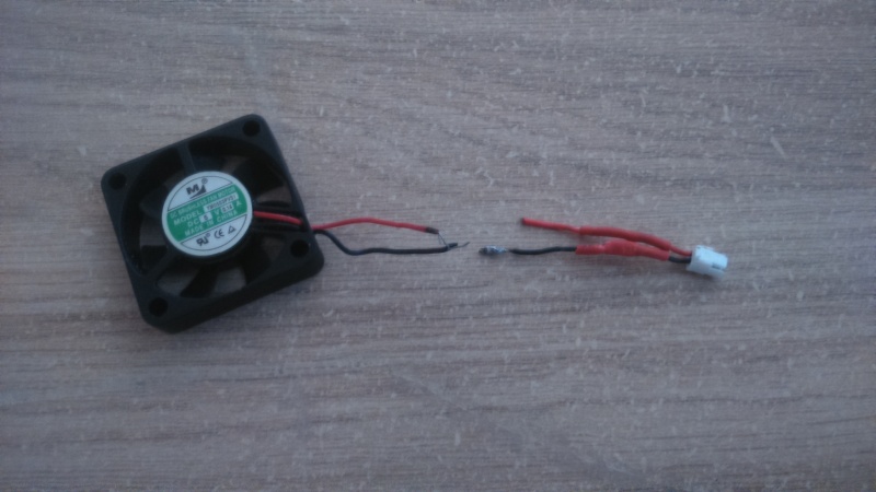réparer un fil cassé sans fer à souder  Dsc_0111