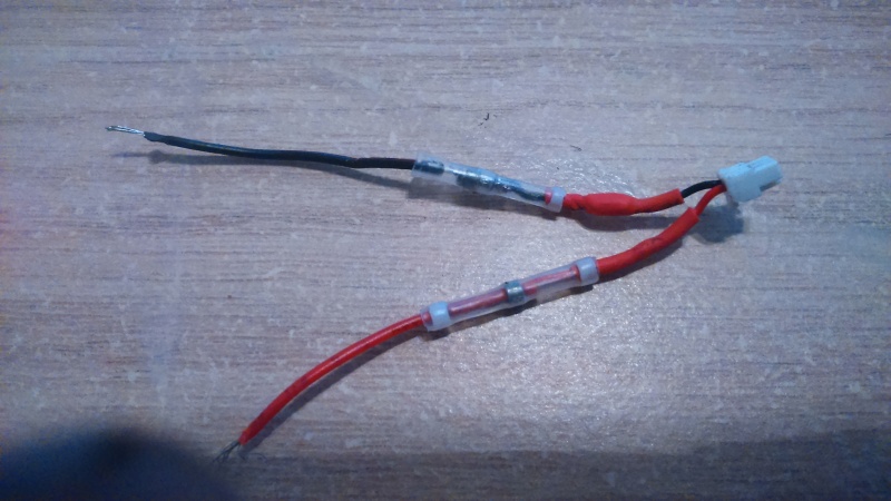 réparer un fil cassé sans fer à souder  Dsc_0112