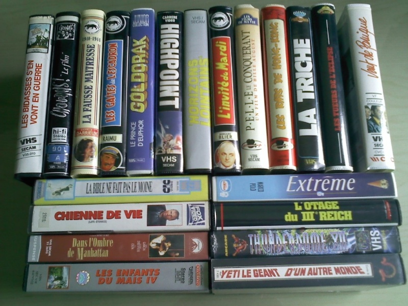 A VENDRE OU A ECHANGER 1 Carton10